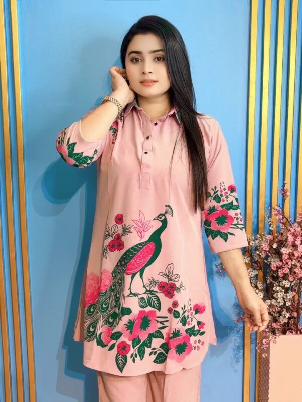 Zafran Skin Print Co-ords Set