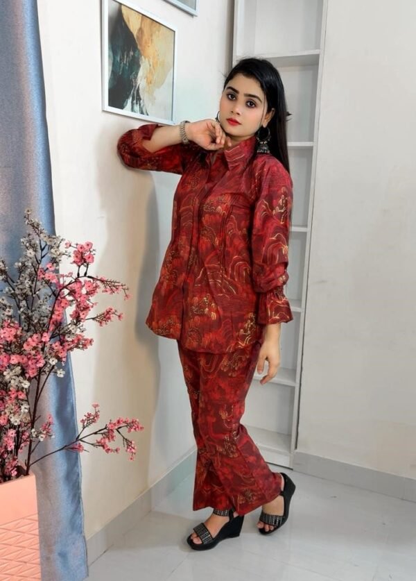 Jacquard Western Co-ords